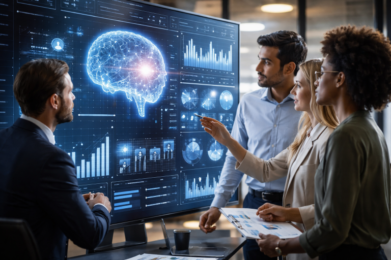 How AI Is Quietly Redefining Decision-Making in Modern Organisations