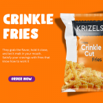 crinkle fries