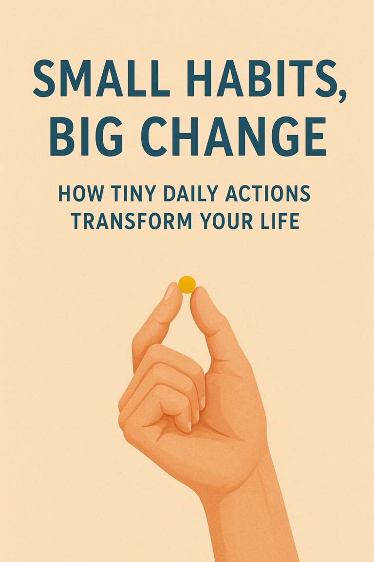 Why Small Habits at Home Have a Bigger Impact on Daily Productivity Than You Think