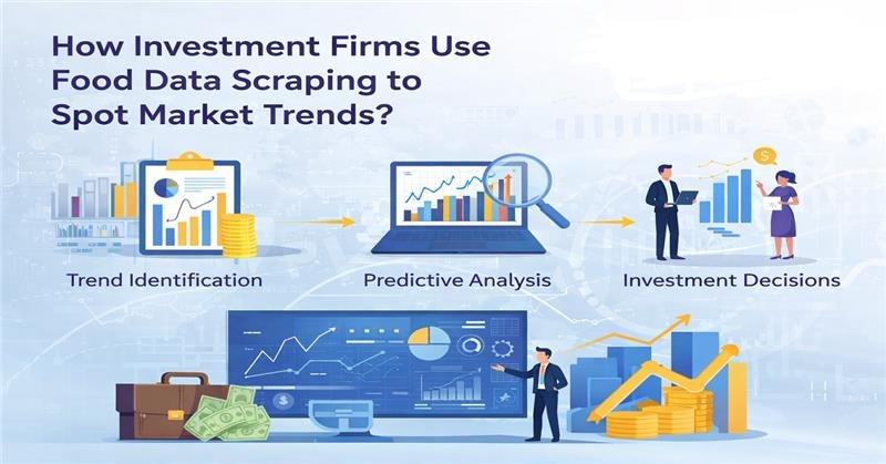 food data scraping market trends