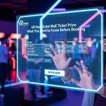 vr park dubai mall ticket price
