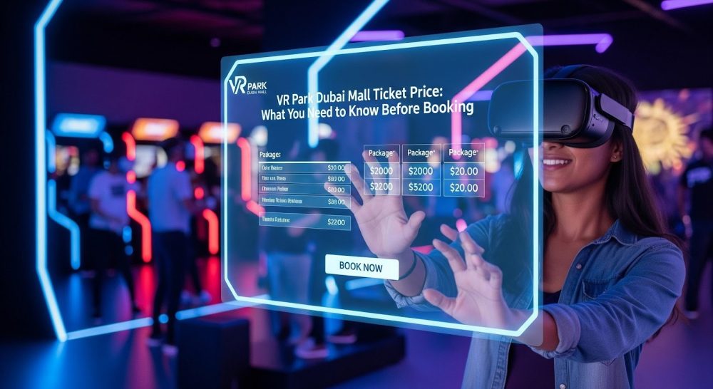 vr park dubai mall ticket price