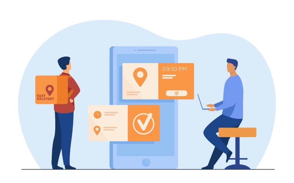 logistics respecting time