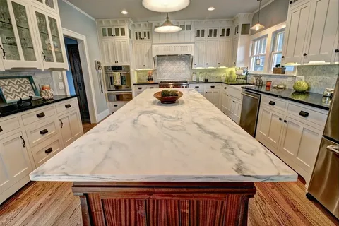 marble countertops