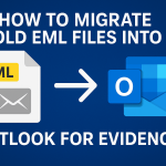 migrate eml to outlook