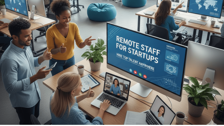 Hire Top Talent Anywhere with Remote Staff for Startups 