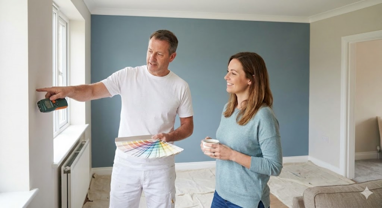 How Skilled Painters Bring New Life to a Home Makeover