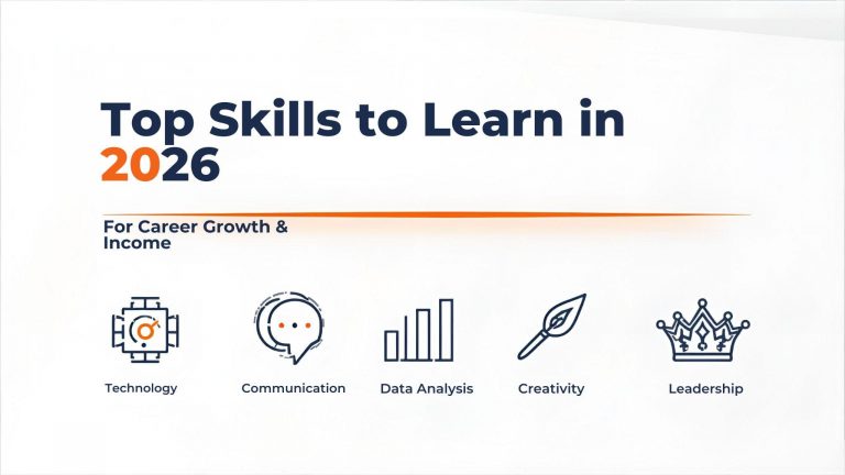 Top Skills to Learn in 2026 for Career Growth and Income