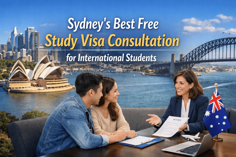 Sydney’s Best Free Study Visa Consultation for International Students