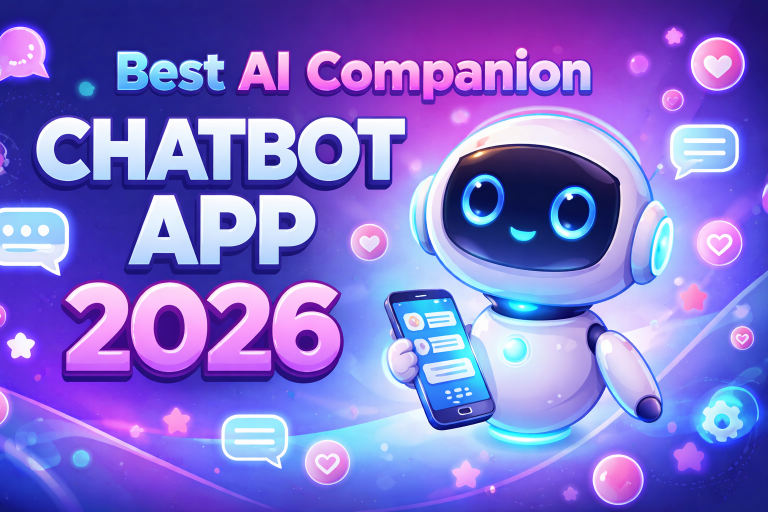 Best AI Companion Chatbot App 2026