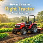 tractor for small eco farms