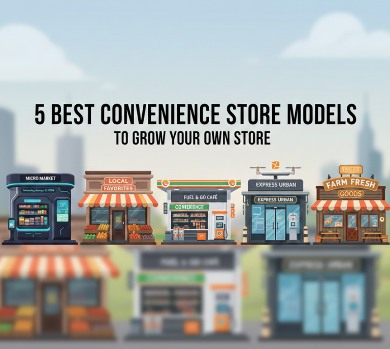 5 Best Convenience Store Models to Grow Your Own Store