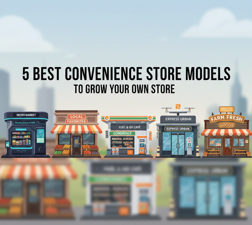 convenience store models