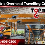 Electric overhead travelling crane