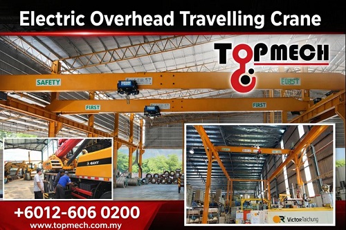 Electric overhead travelling crane