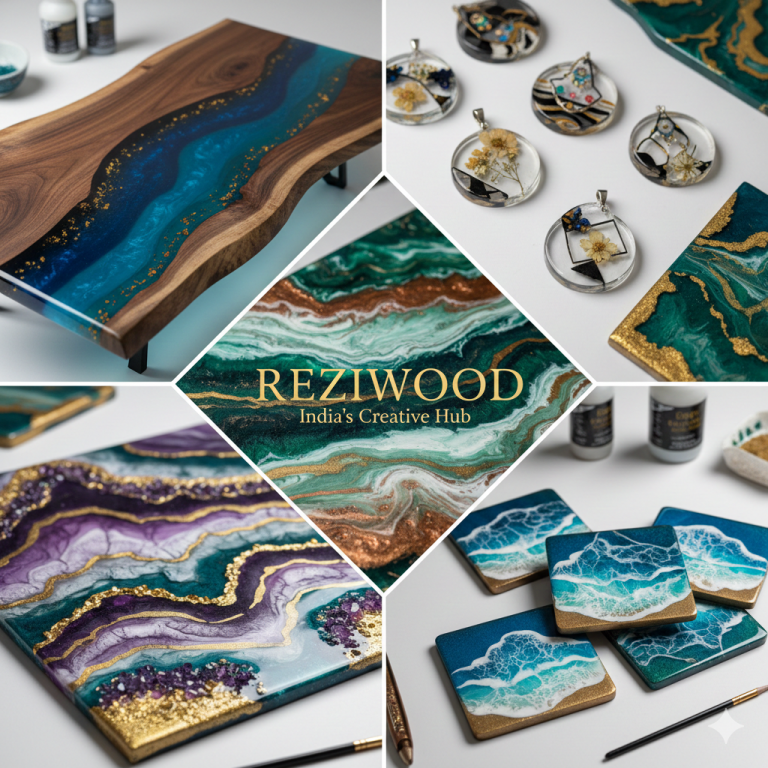 How to Choose Epoxy Resin for Art & Home Décor Epoxy Resin for Art & Home Décor