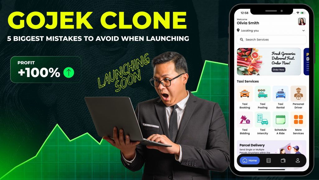 Gojek Clone