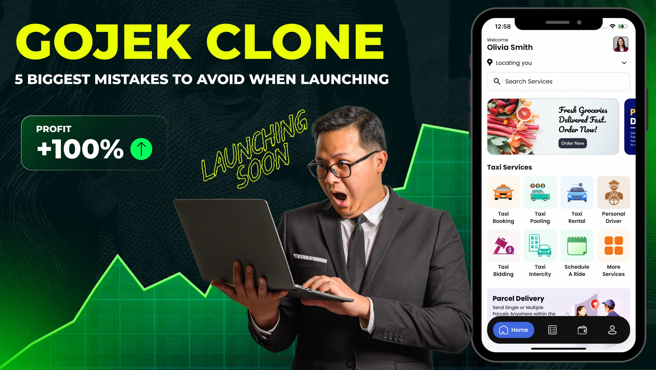 Gojek Clone