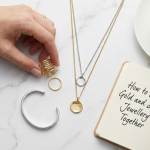 gold and silver jewellery