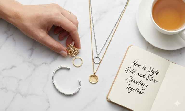 How to Style Gold and Silver Jewellery Together Without Overdoing It