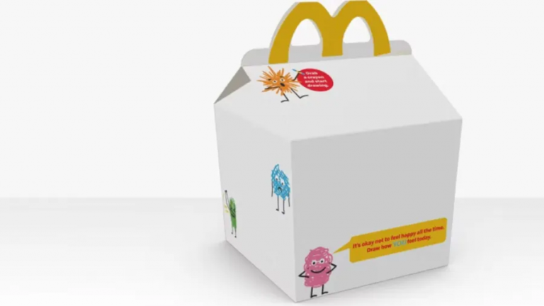 Happy Meal Boxes Kraft Material: Heavy Duty Packaging