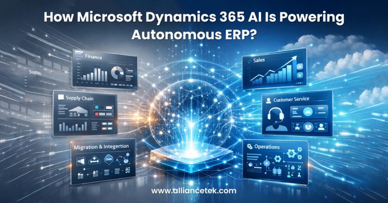 How Microsoft Dynamics 365 AI Is Powering Autonomous ERP?