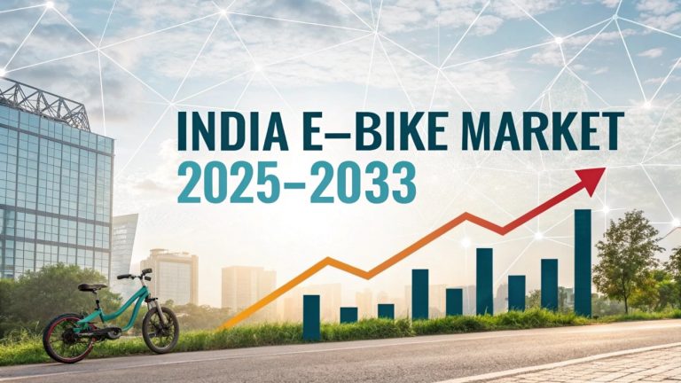 Why the India E-Bike Market Is Booming: Trends, Drivers & Future Outlook