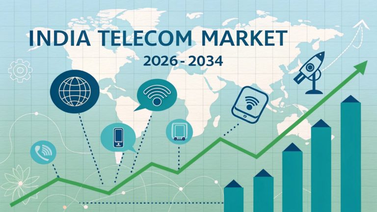 India Telecom Industry Outlook 2026-2034: AI Integration, Challenges & Future Prospects