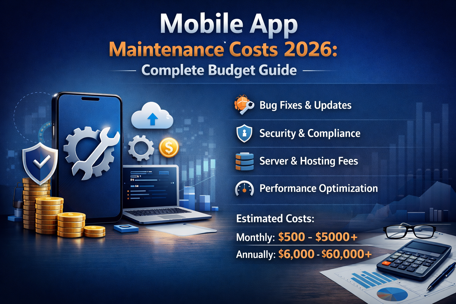 mobile app maintenance costs 2026