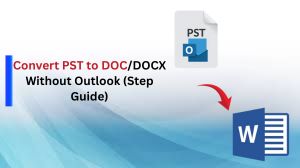 PST to DOCDOCX