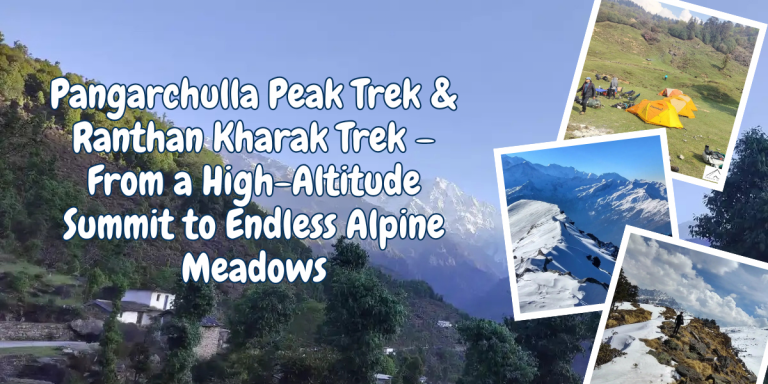 Pangarchulla Peak Trek & Ranthan Kharak Trek – From a High-Altitude Summit to Endless Alpine Meadows