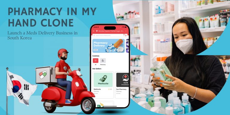 Pharmacy in My Hand Clone App: On-Demand Medicine Delivery in South Korea