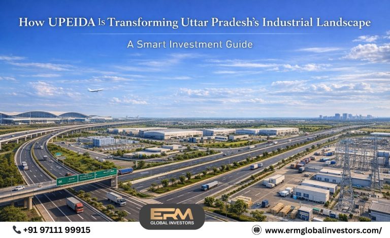 How UPEIDA Is Transforming Uttar Pradesh’s Industrial Landscape — A Smart Investment Guide