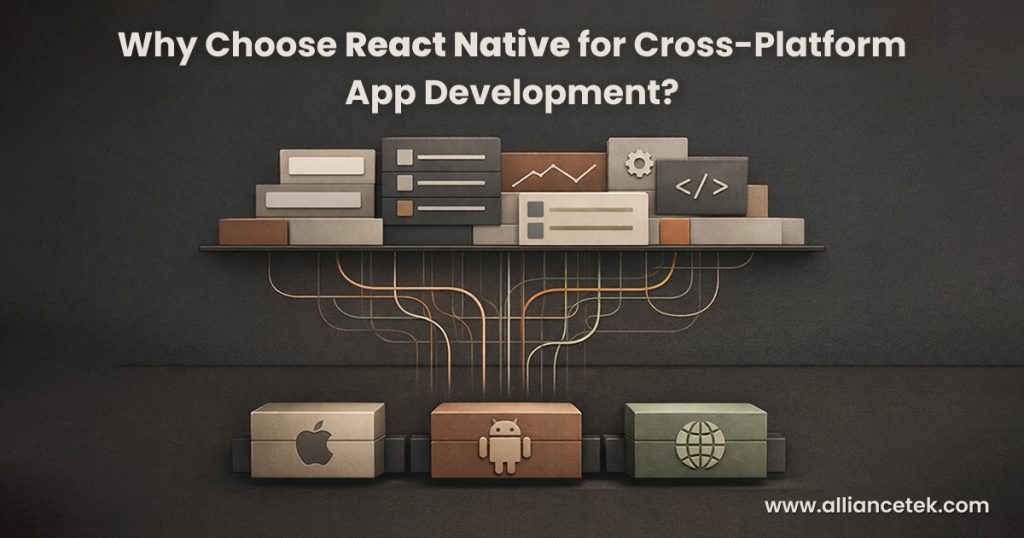 react native cross-platform app development