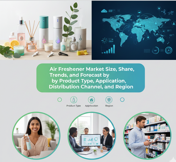 Growing Focus on Fresh Indoor Spaces Fuels Air Freshener Market