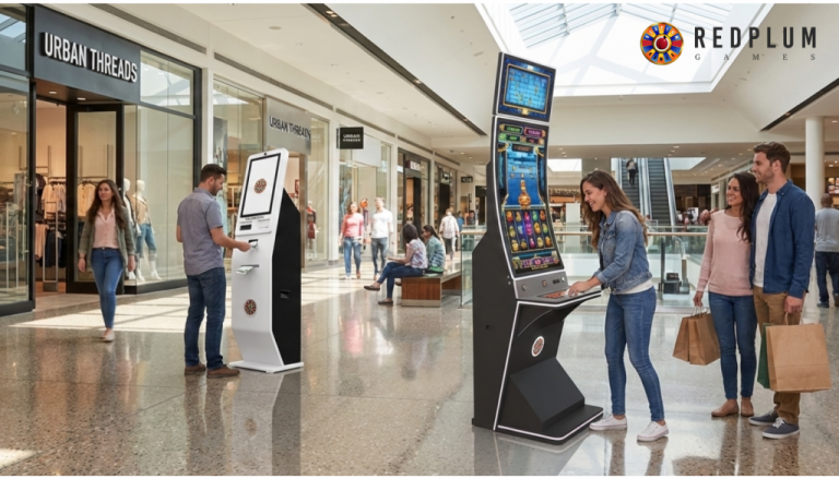 How Arcade Gaming Kiosks Improve Mall Shopping Experience