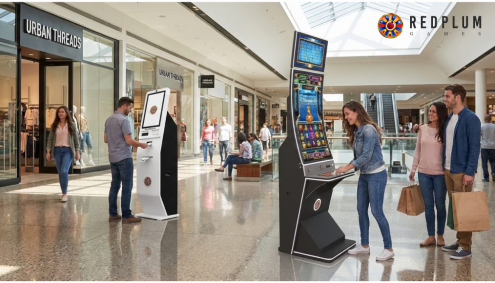 arcade gaming kiosks