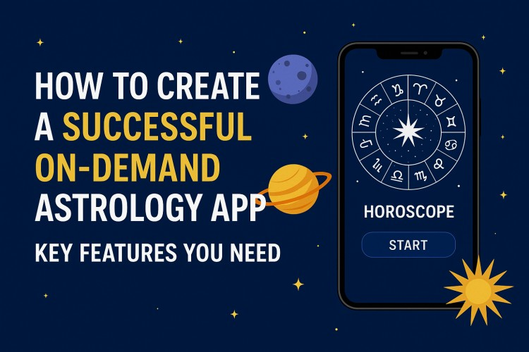 How to Create a Successful On-Demand Astrology App: Key Features You Need