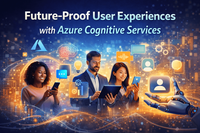 Future-Proofing User Experiences with Azure Cognitive Services 