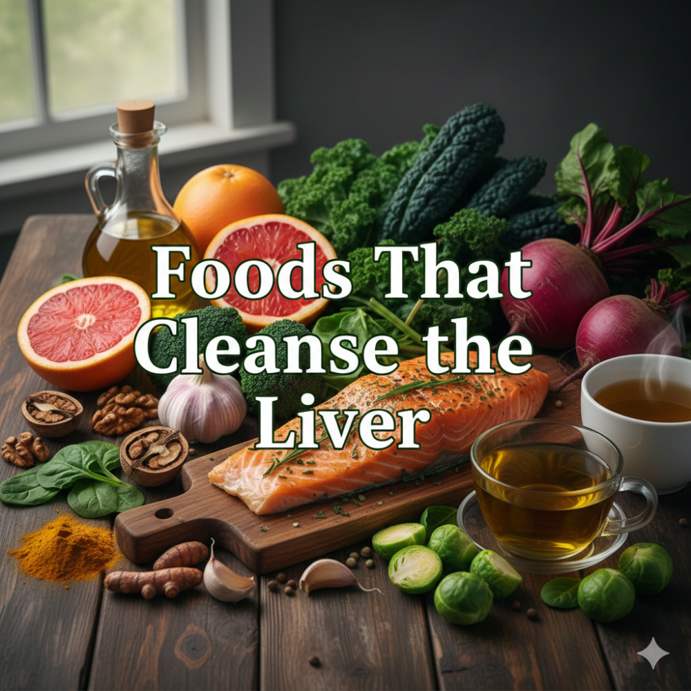 cleanse the liver