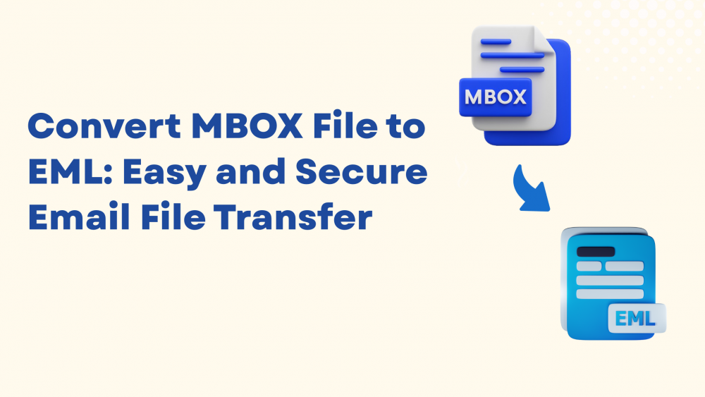Convert MBOX File to EML