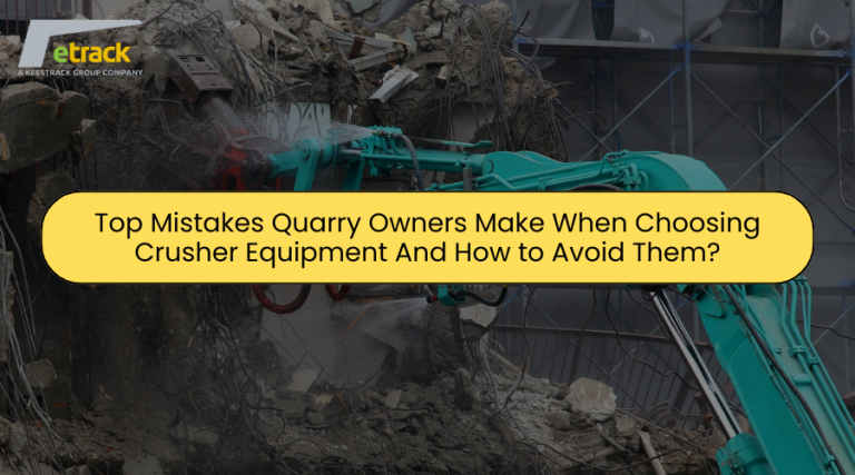 Top Mistakes Quarry Owners Make When Choosing Crusher Equipment  And How to Avoid Them?
