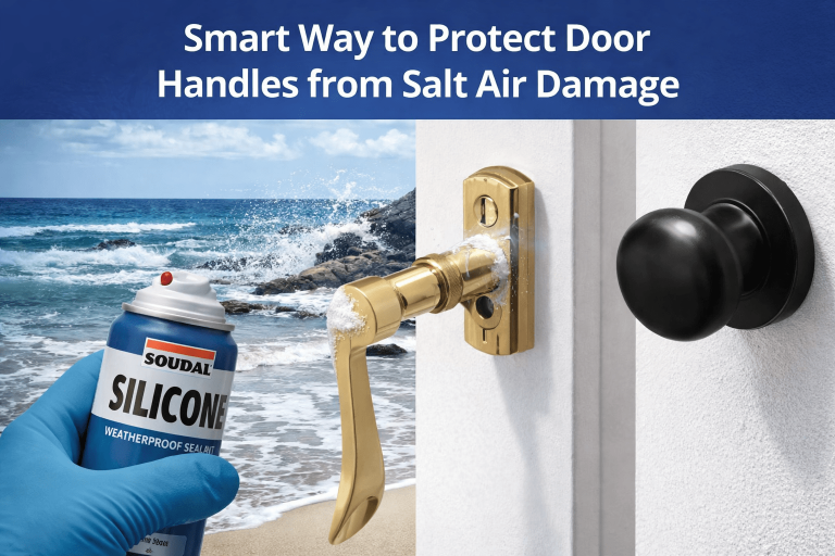 Smart Way to Protect Door Handles from Salt Air Damage