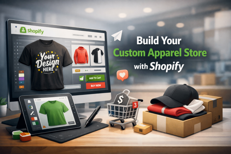 How to Build a Custom Apparel E-Commerce Store with Shopify