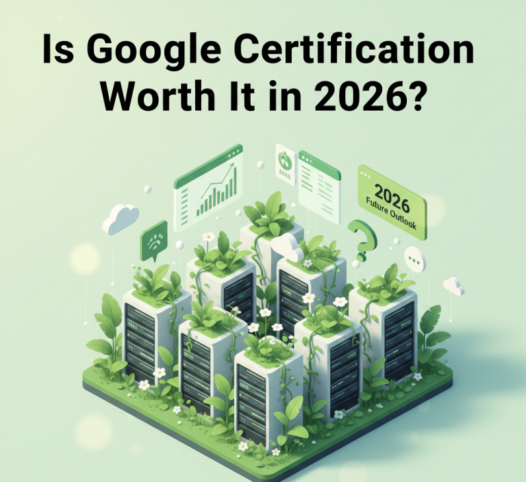 Is Google Certification Worth It in 2026? Job Roles, Demand, and Growth