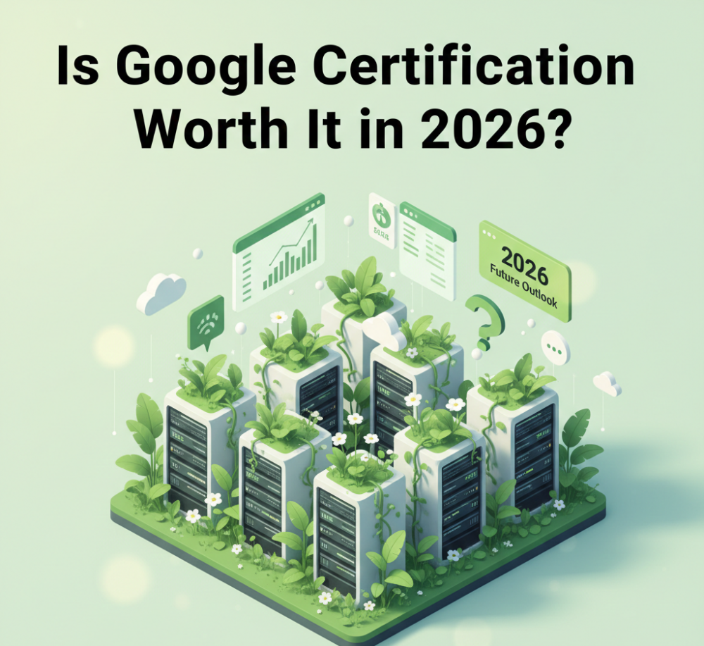 google certifications
