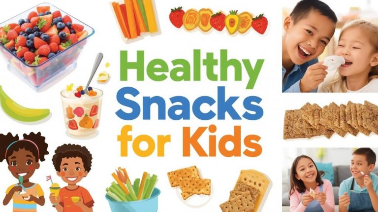 Top 7 Smart and Tasty Healthy Snacks for Kids That Parents Actually Approve