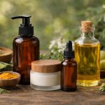 herbal cosmetics