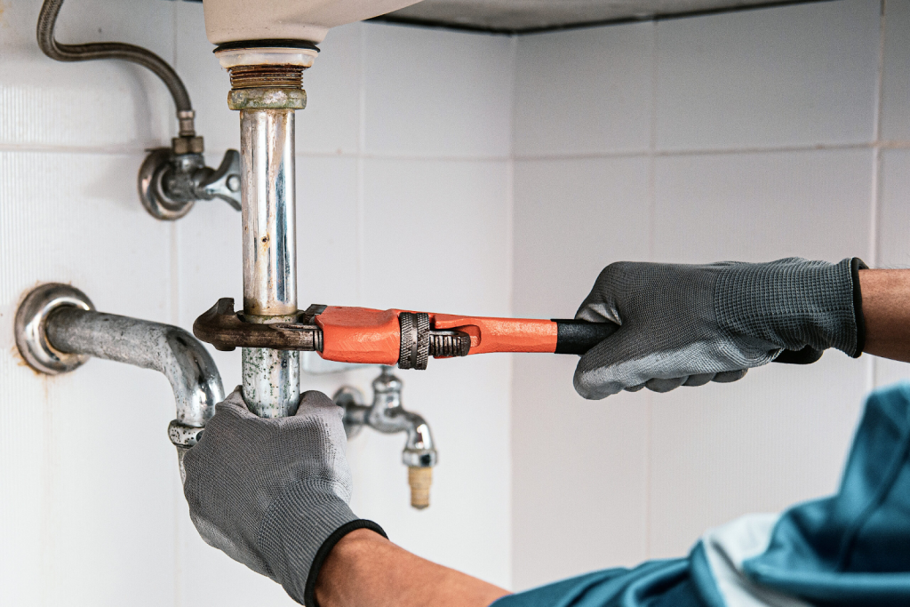 plumber water leak detection services