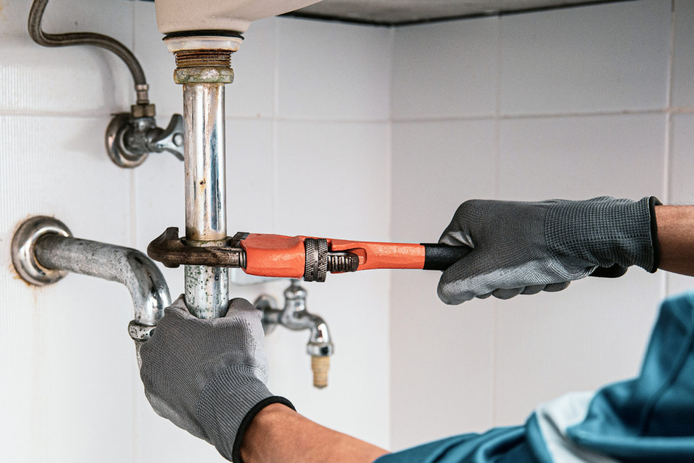 plumber water leak detection services